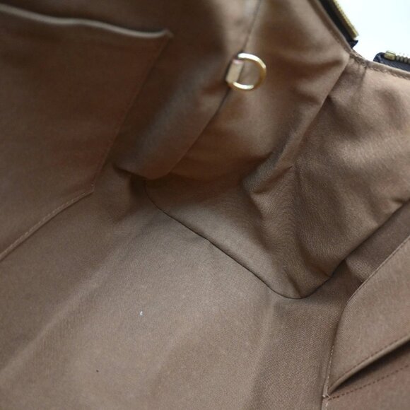 LOUIS VUITTON LV Tivoli GM Shoulder Bag Monogram Leather Brown M40144 52KB299 - Picture 10 of 16